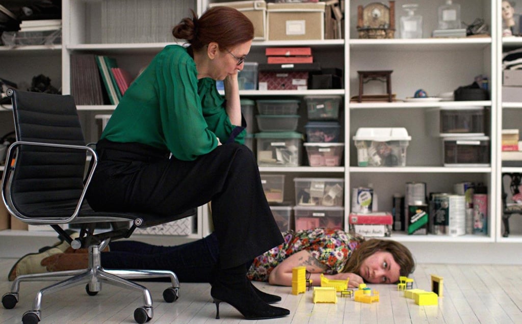 Lena Dunham and Laurie Simmons