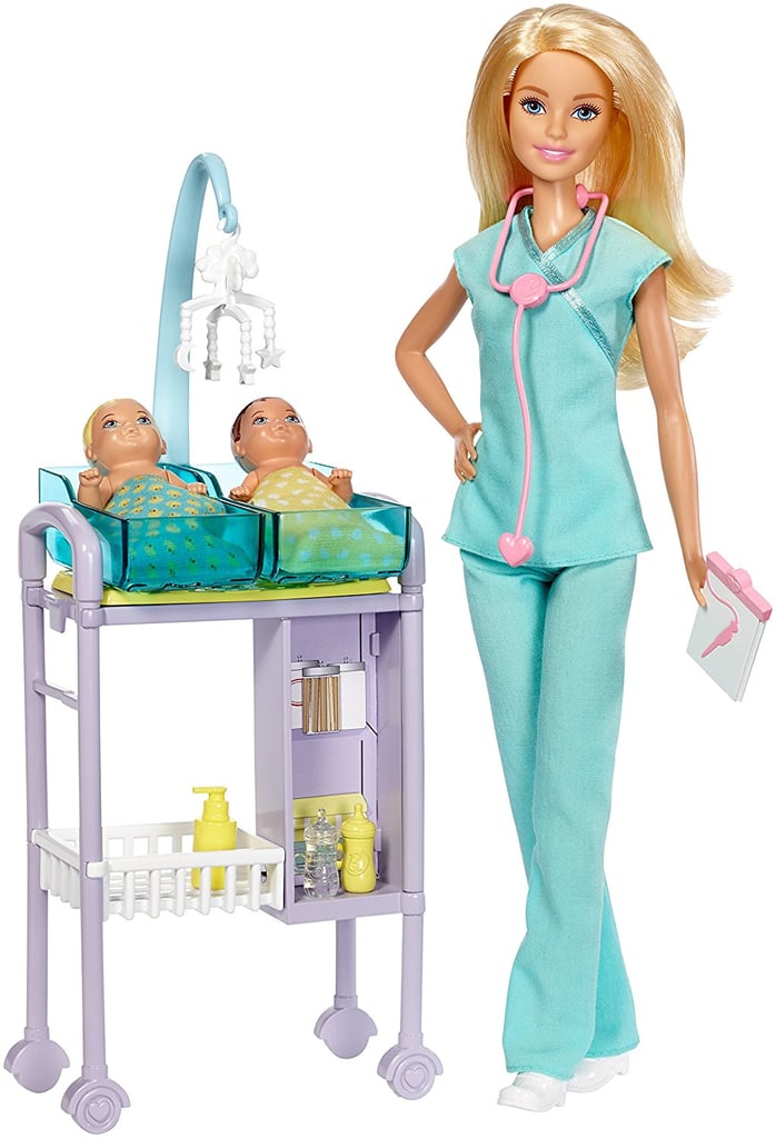 The Real Doctor Barbie Doll