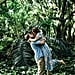 Hawaiian Jungle Engagement Shoot