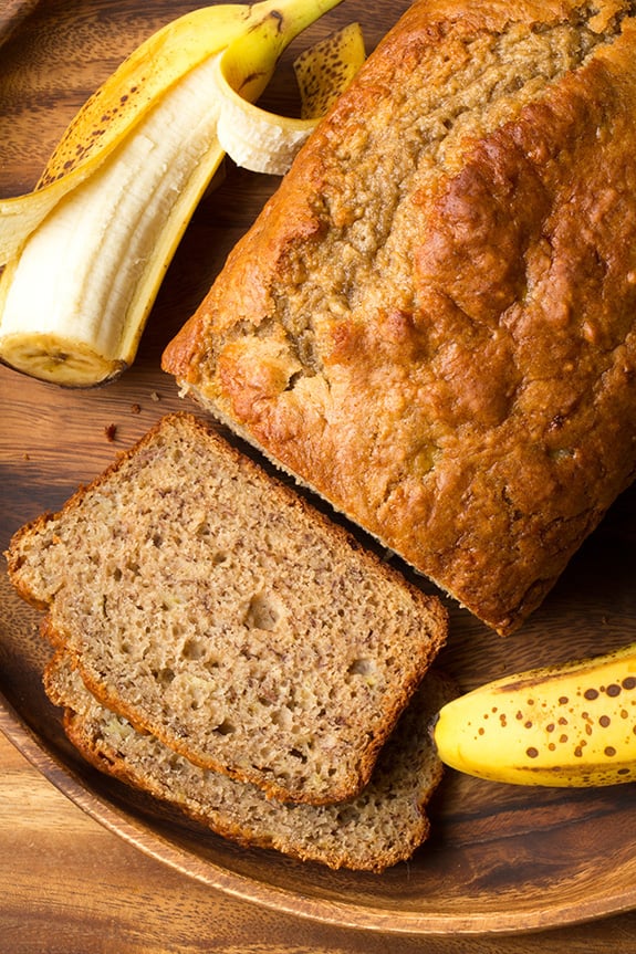 Skinny Banana Bread