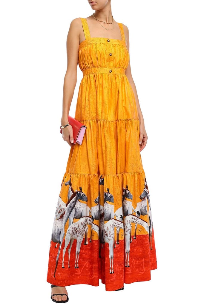 Stella Jean Marigold Tiered Dress | The 