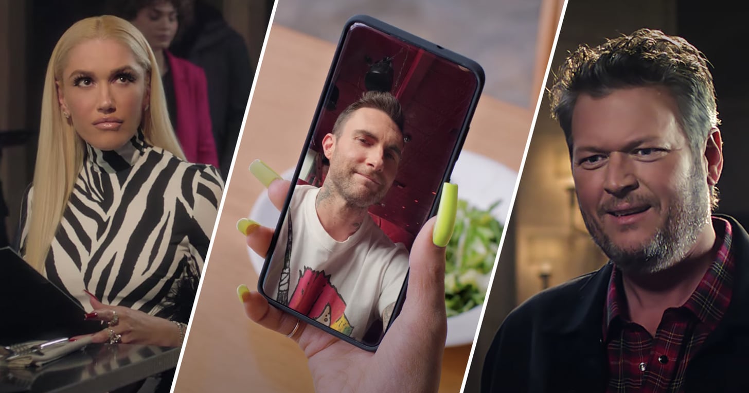 Gwen Stefani and Blake Shelton's TMobile Super Bowl Ad PS Entertainment