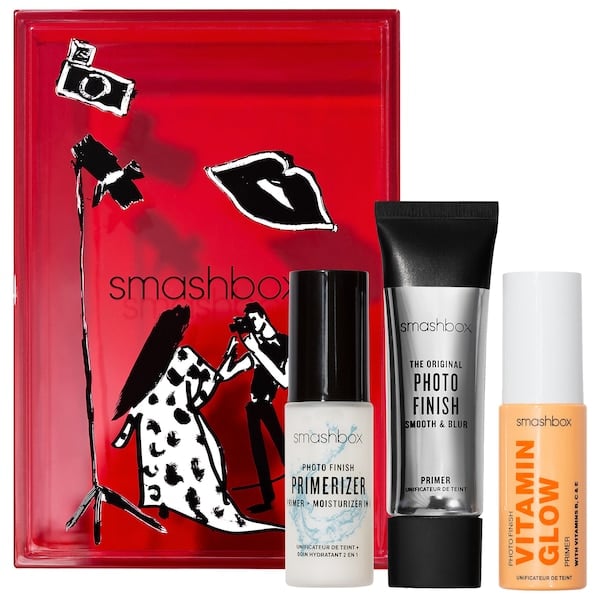 Smashbox Photo Finish Primer Trio Set