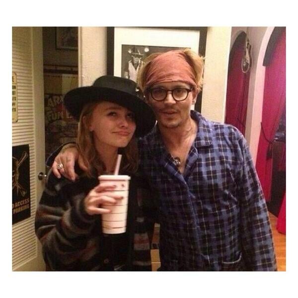 Which May Have to Do With Her Dad, Johnny Depp