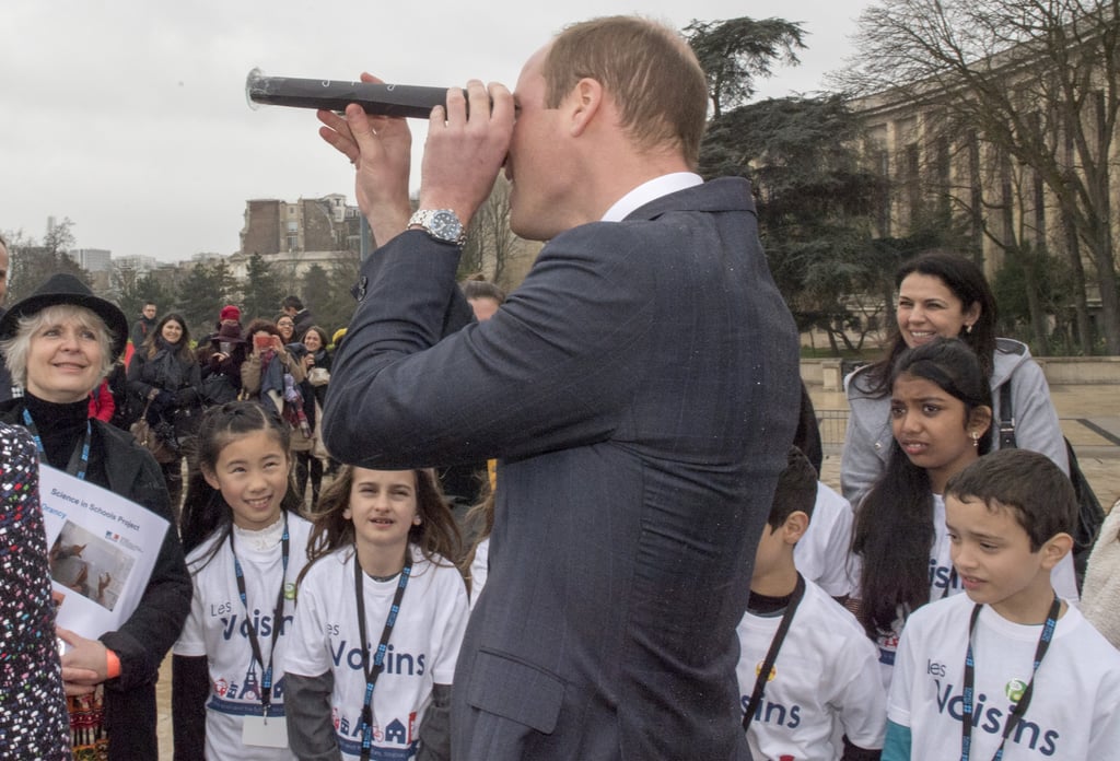 Prince William and Kate Middleton in Paris 2017 Pictures