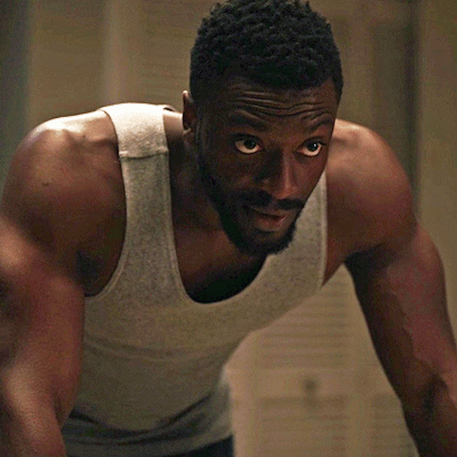 Gifs Of Aldis Hodge In The Invisible Man Popsugar Entertainment