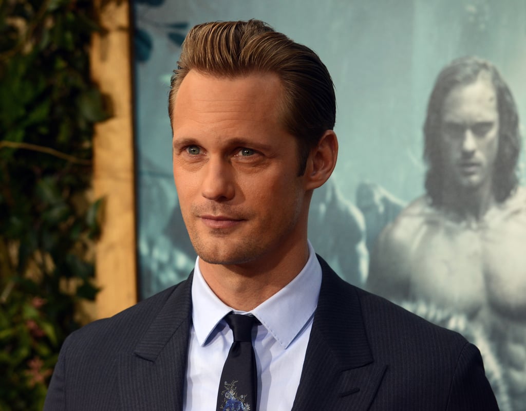 Alexander Skarsgard at LA Tarzan Premiere