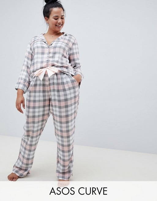 Mix and Match Check Shirt and Pants Set