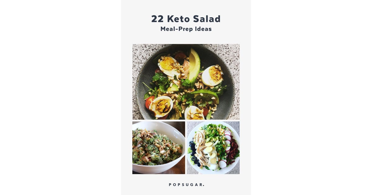 Keto Salad MealPrep Ideas POPSUGAR Fitness Photo 24
