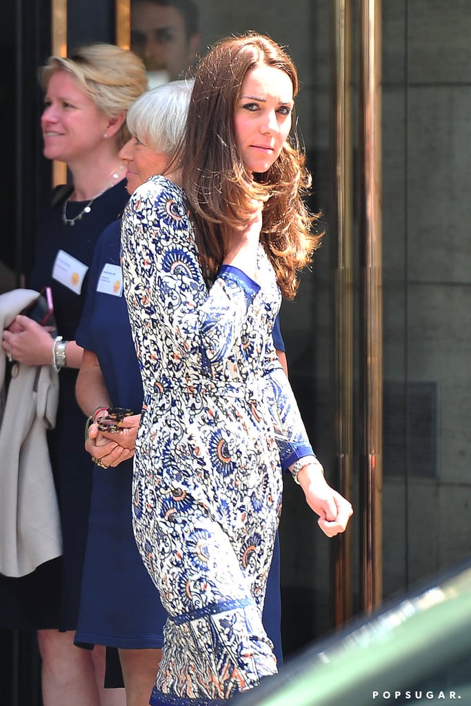 Kate Middleton Out in London | June 2014