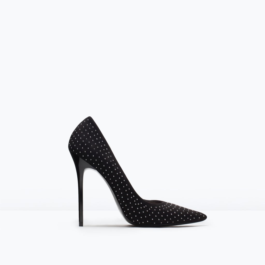 Zara Micro Studded Court Shoe ($80)