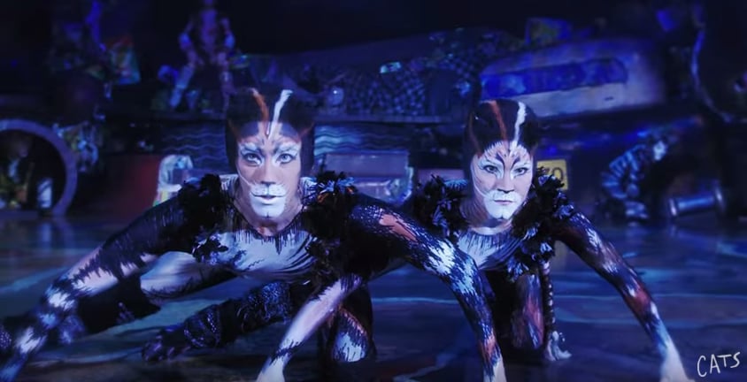 Cats The Musical At Dubai Opera January 2017 Popsugar Middle