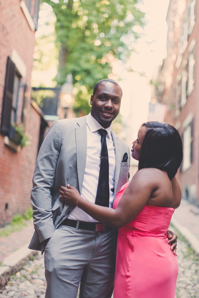 Boston Engagement Photos