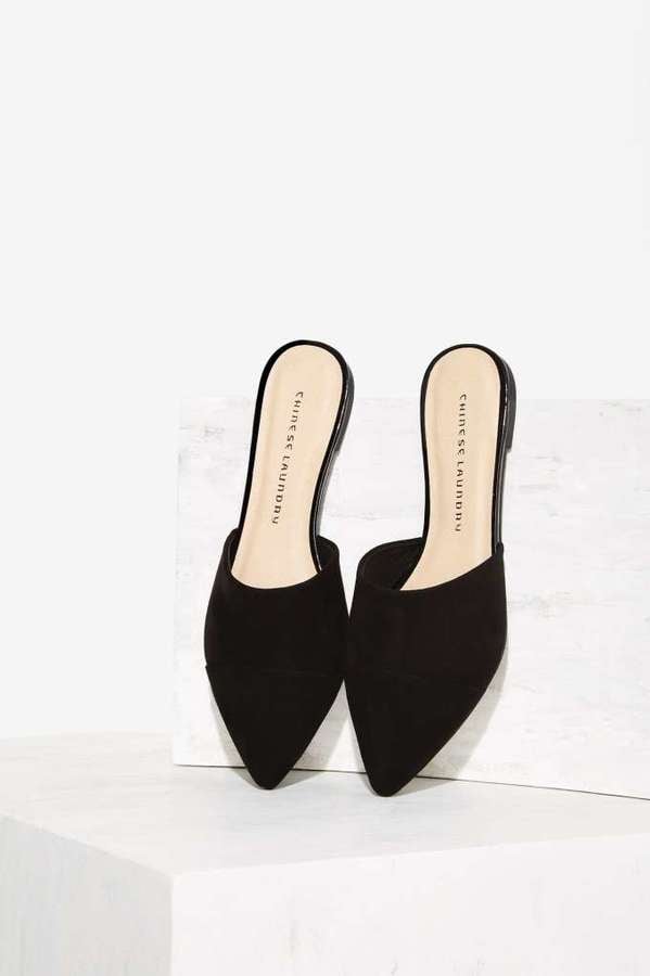Factory Rowan Slip-On Flat ($68)