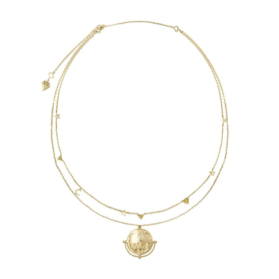 Wanderlust & Co Astra Gold Necklace