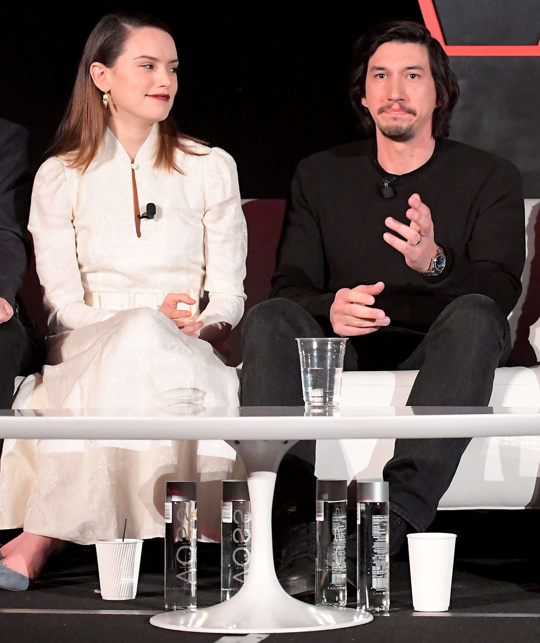 Adam Driver And Daisy Ridley Pictures Popsugar Celebrity