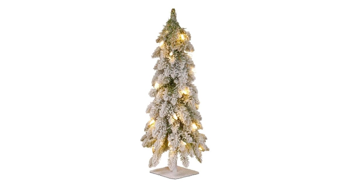 2 Ft Flocked Christmas Tree