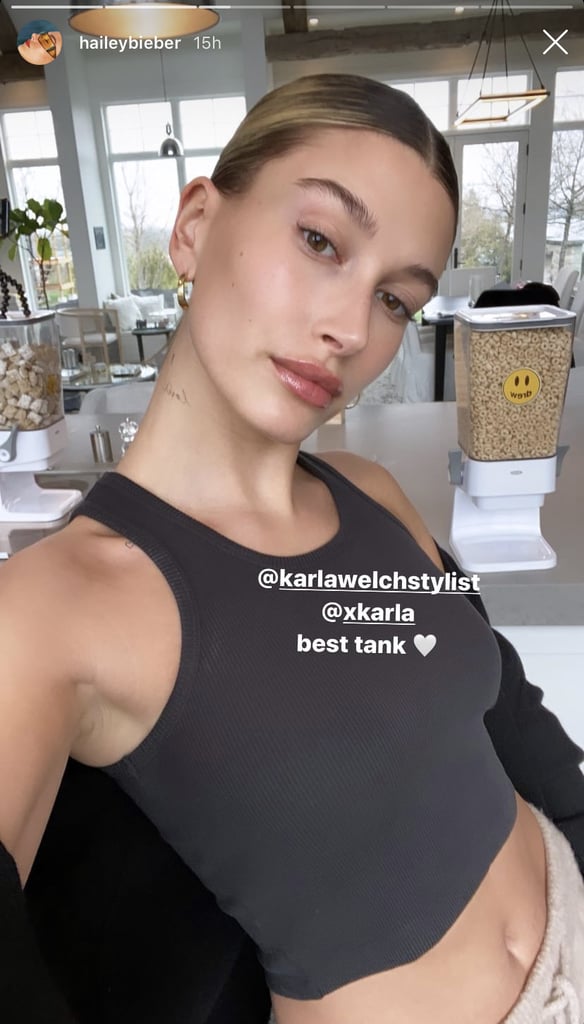 Hailey Bieber's Favorite Tank
