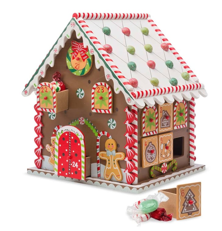 Magic Cabin Gingerbread House Advent Calendar Popsugar Family