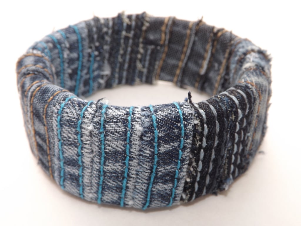 Denim Bracelets