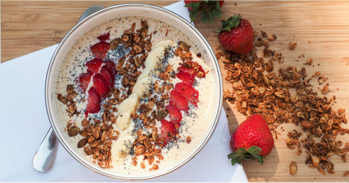 Healthy Smoothie Bowl Recipe | POPSUGAR Fitness