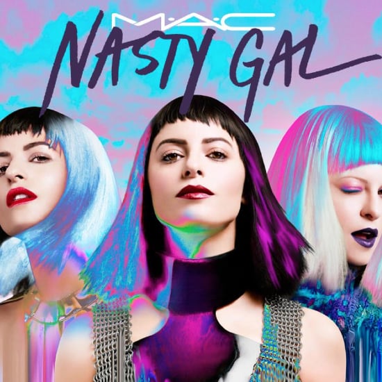 MAC Cosmetics and Nasty Gal Collection