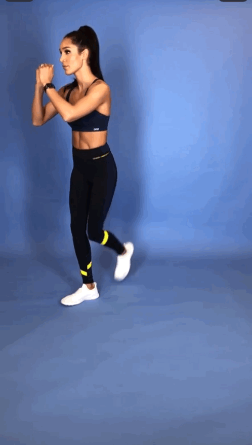 Circuit 2: Curtsy Lunge