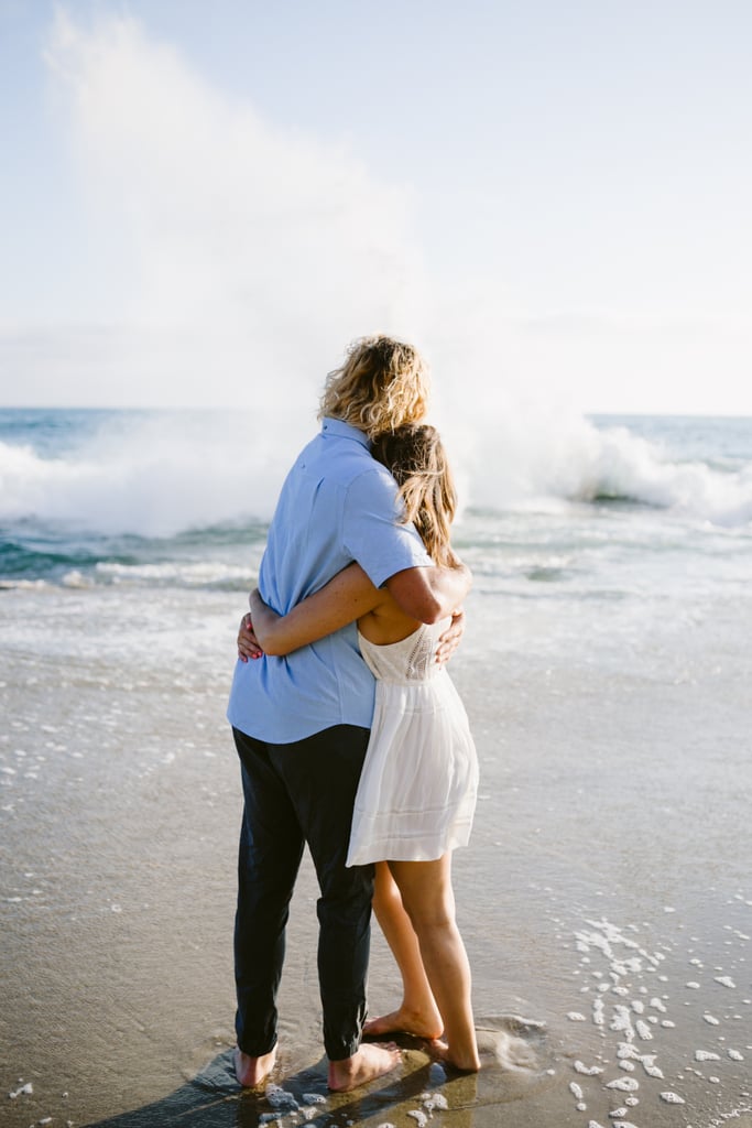 California Beach Engagement Shoot