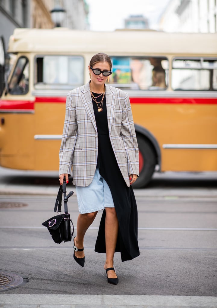 Layer a Long Tunic Over Shorts