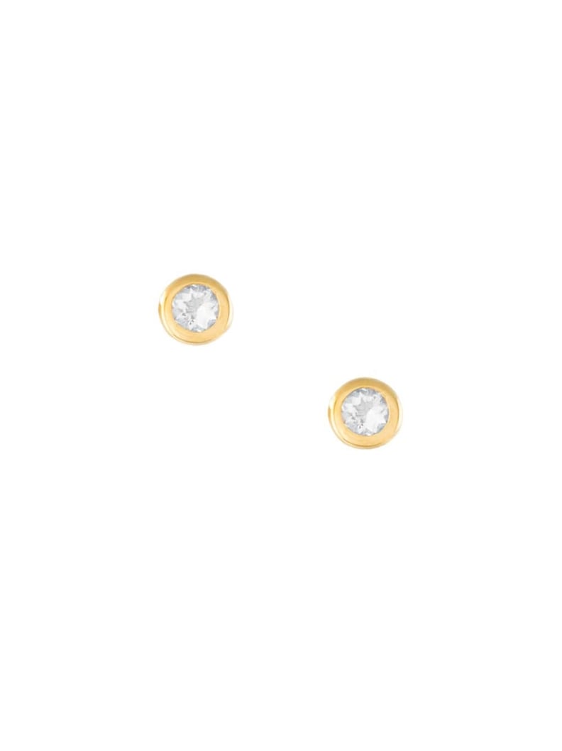 Astley Clarke Mini Stilla Stud Earrings