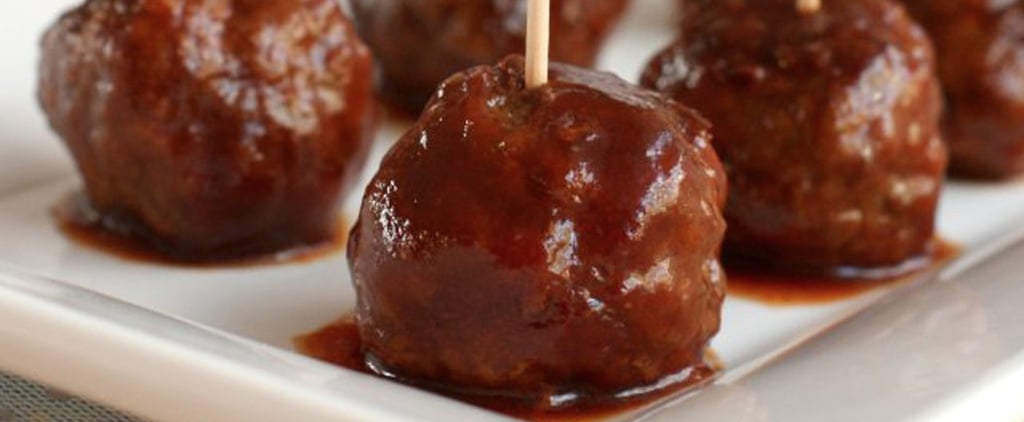 Slow-Cooker Root Beer Cocktail Meatballs