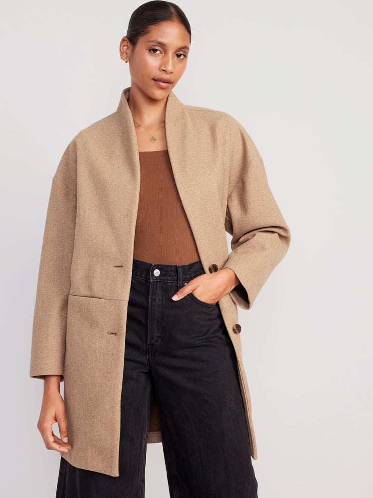Old Navy Long-Line Cardigan Coat