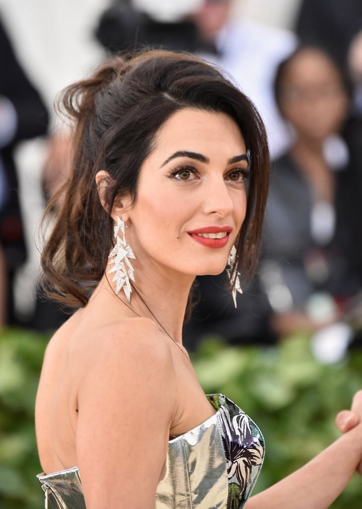 Amal Clooney's Makeup at the Met Gala 2018