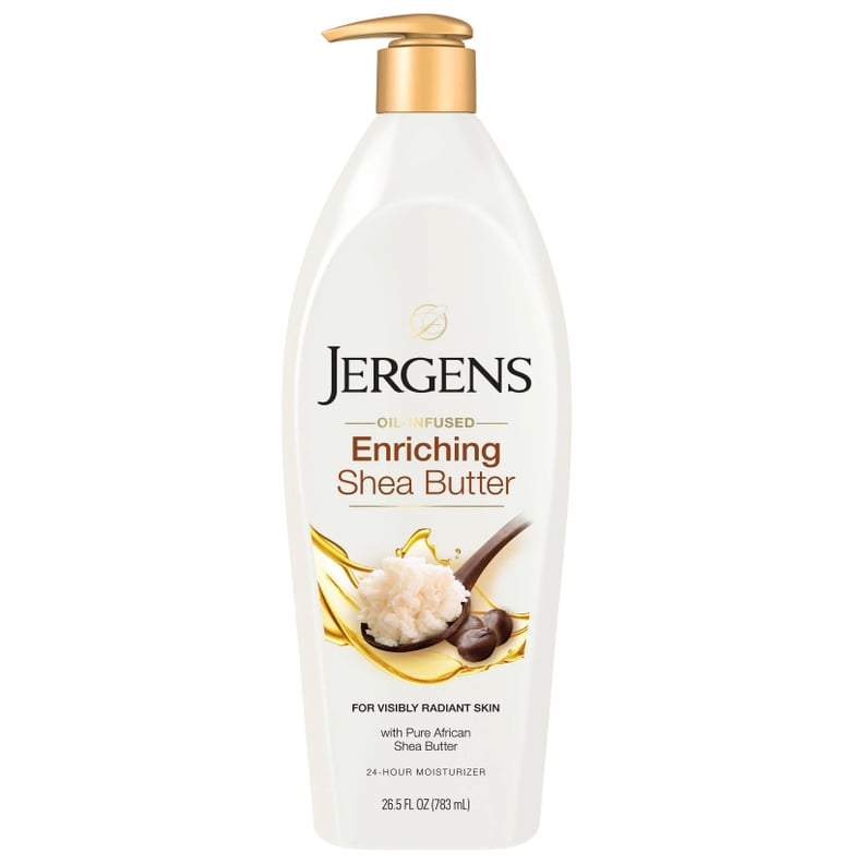 Body Lotion: Jergens Shea Butter Lotion