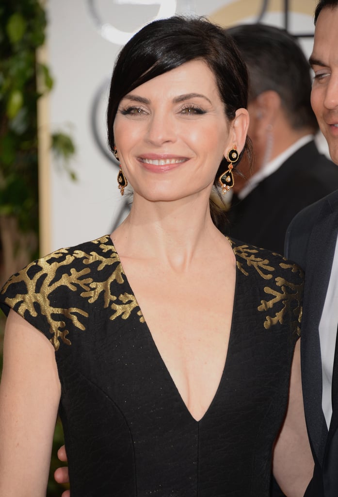 Julianna Margulies at the Golden Globes 2014