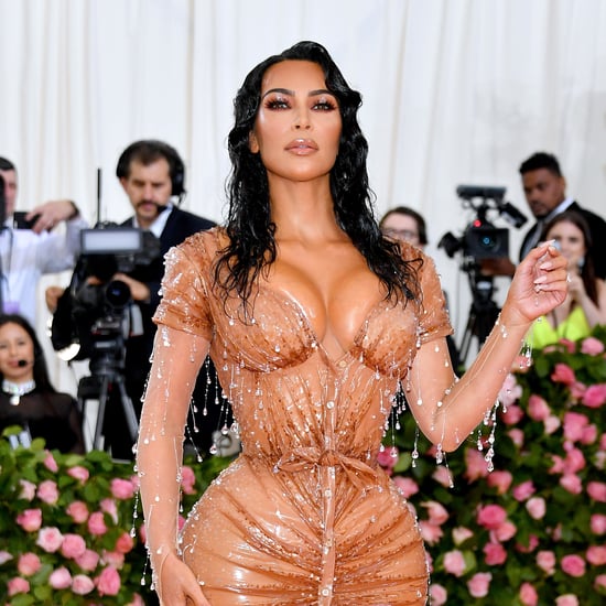 Kim Kardashian Dress at the 2019 Met Gala