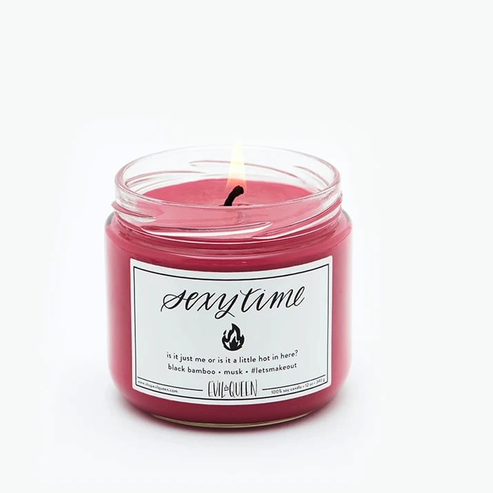 This Sexy Time Candle Has a Hint of Seductive Cologne