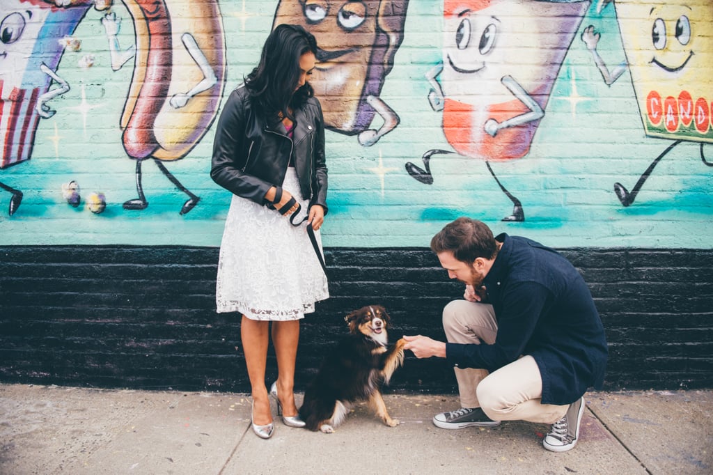 Fun Engagement Shoot in Queens