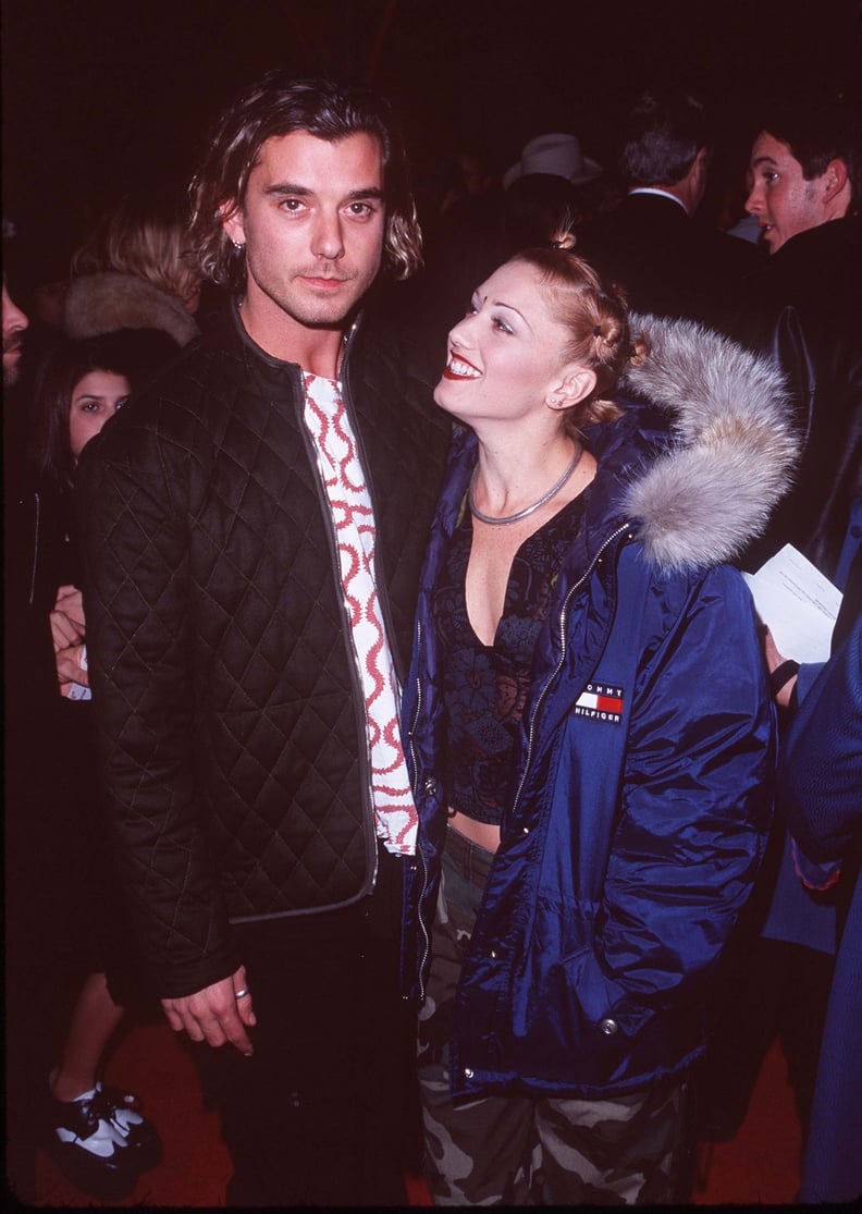 Gwen Stefani and Gavin Rossdale