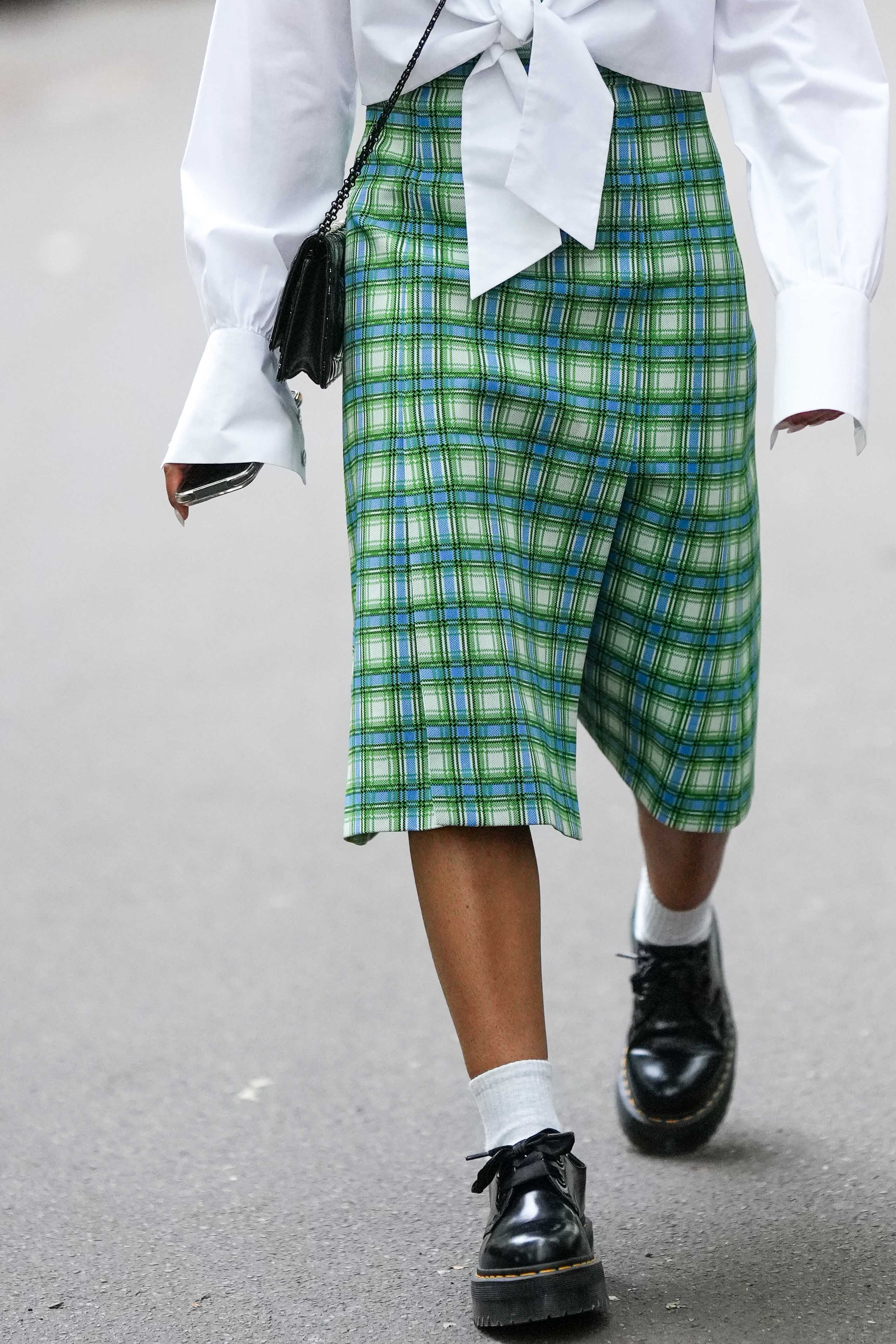 The Prada patent-leather loafers fashion girls can't stop wearing