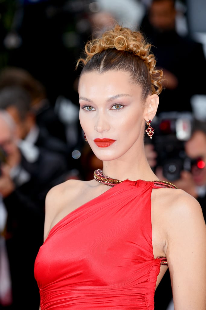 Bella Hadid Red Dress at Cannes 2019 POPSUGAR Fashion Photo 22