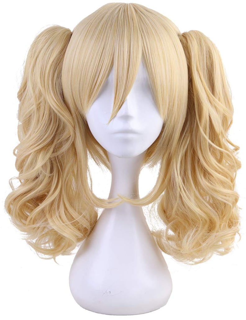 Blond Pigtail Cosplay Wig