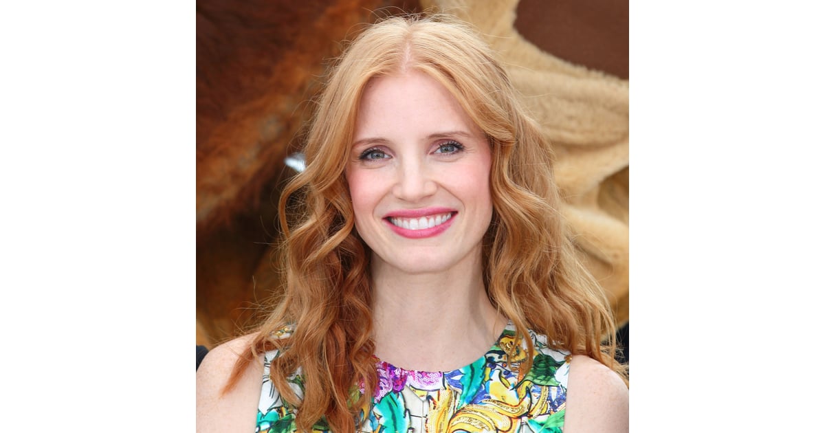 Jessica Chastain at the Madagascar 3 Photocall  Beauty 