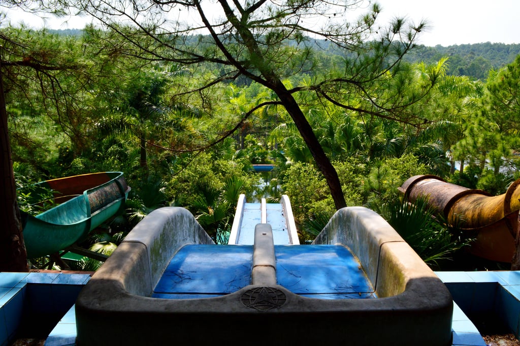 Abandoned Water Park in Vietnam