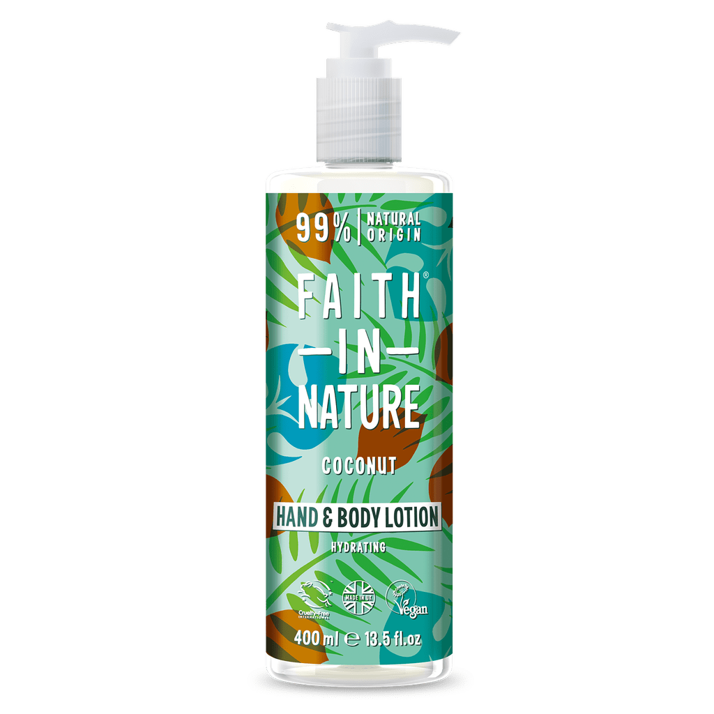 Faith in Nature Coconut Hand & Body Lotion