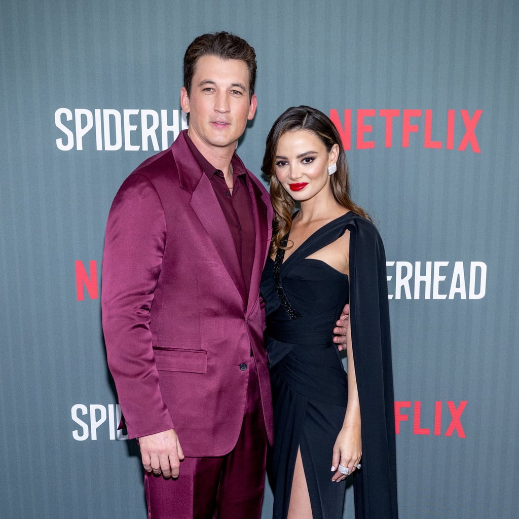 Miles Teller and Julia Garner Danced Together at Taylor Swift's Eras Tour Stop in New Jersey