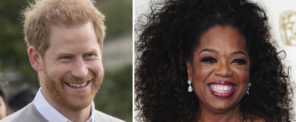 Prince Harry and Oprah Mental Health Series Release Date