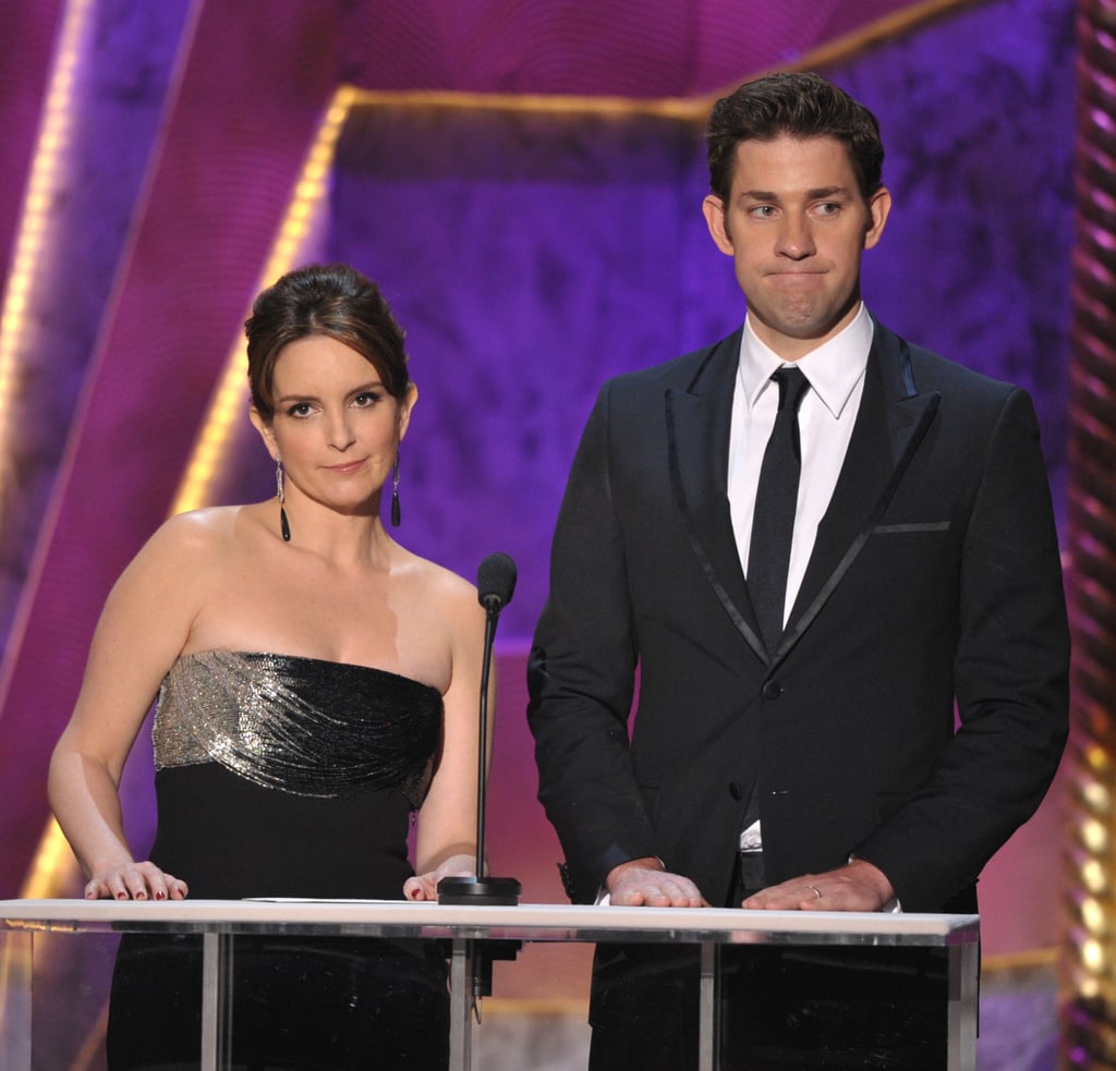 When He Held His Own Alongside Tina Fey