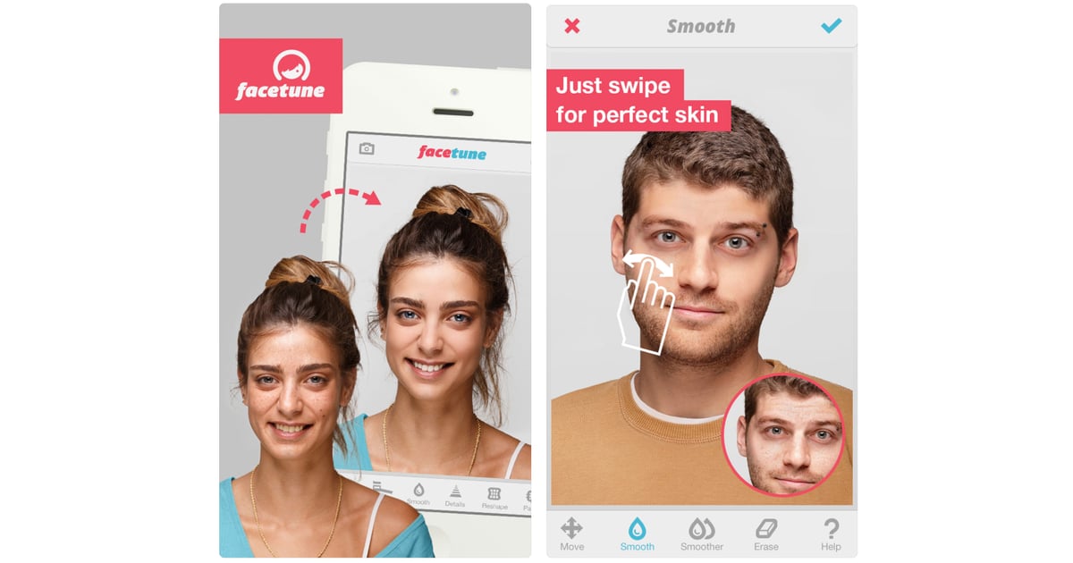 Facetune Top iPhone Apps of 2018 POPSUGAR Tech Photo 3