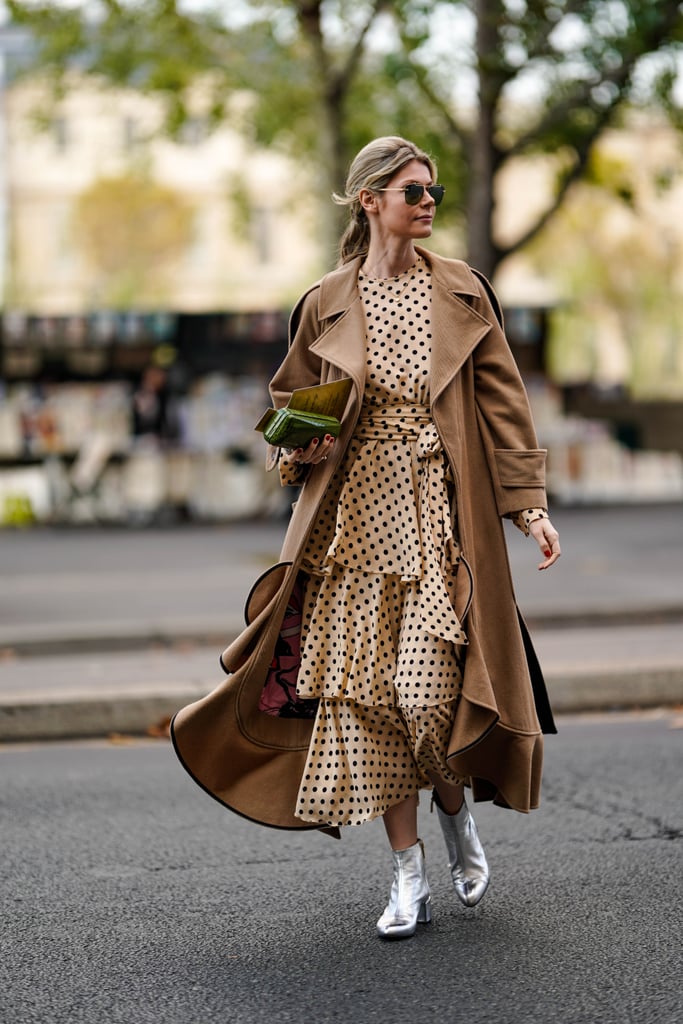 The Fall Dress Trend Polka Dots Cheap Fall Dress Trends 2019